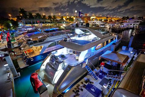 Fort lauderdale international boat show fort lauderdale fl - October 26, 2022 @ 10:00 am - 6:00 pm. $15 – $420. Fort Lauderdale, Florida, the "Yachting Capital of the World" hosts the 63rd annual Fort Lauderdale International Boat Show October 26 - 30, 2022. The must-sea event of the year offers the ultimate boat show experience, with over 1,000 exhibitors and 1,300 boats on display, plus a medley of ...